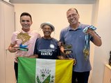 Arapiraquense Carminha conquista 6 medalhas de ouro no Rio de Janeiro