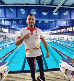 Nadador alagoano multicampeão disputará titulo de Rei do Mar