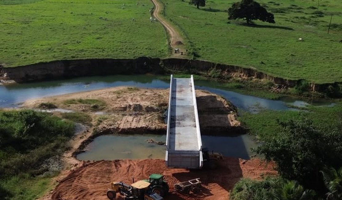 Construção da ponte na Ponta Mofina avança com início da etapa de edificação das cabeceiras