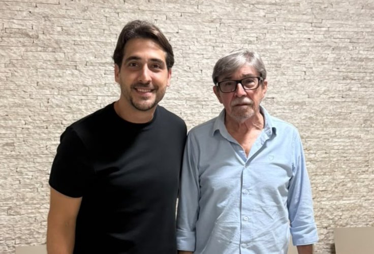 Edivaldo Neiva, ex-secretário municipal de Saúde de Maceió, está com Guilherme Lopes