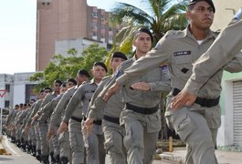 PM reforça policiamento ostensivo com formatura de novos soldados nesta quinta
