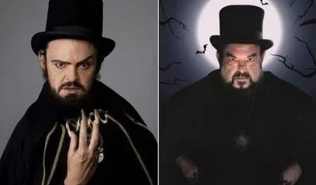 Matheus Nachtergaele vive Zé do Caixão em série