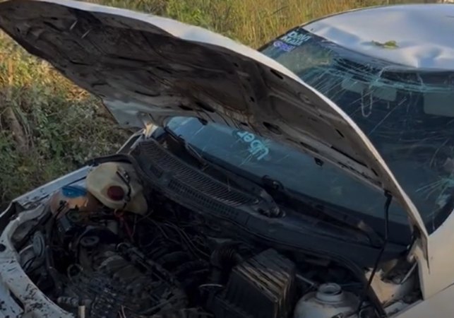 Motorista que retornava do Festival de Inverno de Água Branca capota carro na AL-145