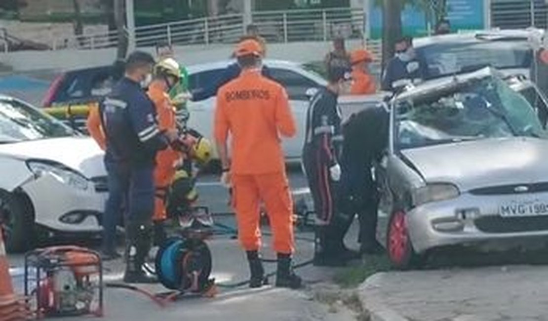 BPRV registrou oito acidentes com duas mortes em rodovias alagoanas no fim de semana de páscoa