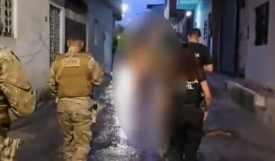 Operação de abrangência nacional mira três pessoas envolvidas em crimes contra menores de idade em Maceió