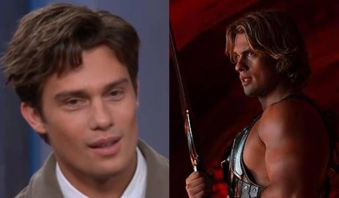 Nicholas Galitzine revela inseguranças ao assumir papel de He-Man: Me senti uma fraude
