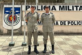 Major Eduardo é o novo comandante da 1ª Companhia de Polícia Militar Independente