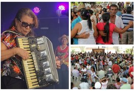 Figura feminina é reverenciada no projeto de forró “Cultura na Praça”