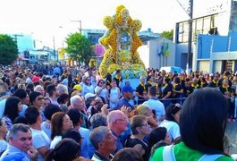 SMTT altera trânsito em frente ao ginásio João Paulo II durante a Festa da Padroeira