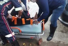 Homem corre em telhados e assusta moradores do Alto do Cruzeiro, em Arapiraca