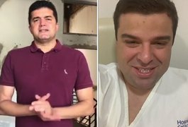Prefeito e vice-prefeito de Maceió estão com coronavírus