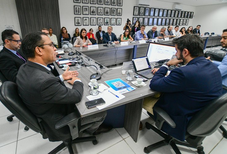 Comitiva do BID chega ao estado para definir implantação do programa Alagoas Mais Digital