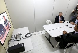 Videoconferência com presos vai acelerar Justiça Criminal em Alagoas