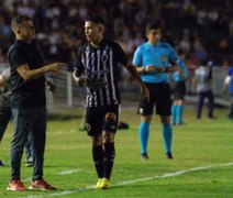 Ex-treinador do ASA, Evaristo Piza culpa vento por empate do Botafogo (PB) na Série C do Brasileiro