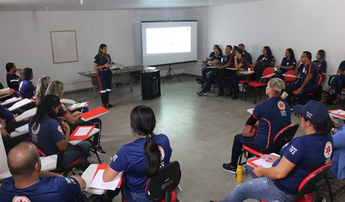 Samu oferta curso inovador para socorristas em Arapiraca