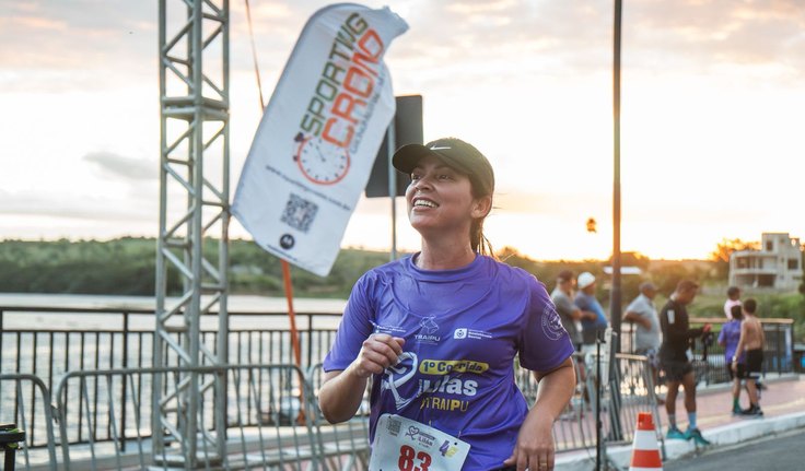 Encerradas inscrições para a 2ª Corrida Agosto Lilás de Traipu