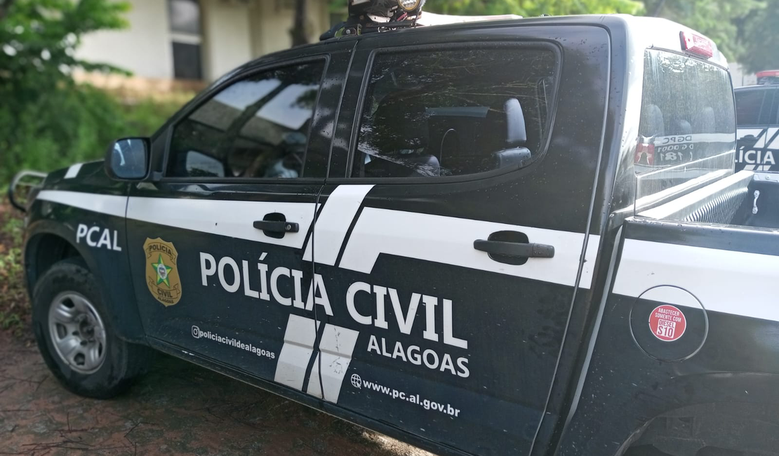 Polícia Civil prende homens procurados por estupros de crianças no interior de Alagoas