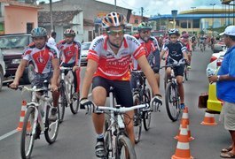 Arapiraca vai realizar Circuito Integração de Ciclismo neste domingo