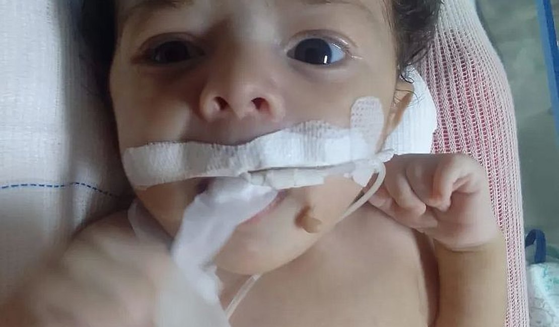 Família denuncia morte de criança que teve leite injetado na veia ao invés de remédio