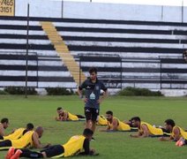 ASA inicia os preparativos para o jogo contra o River nesta terça-feira