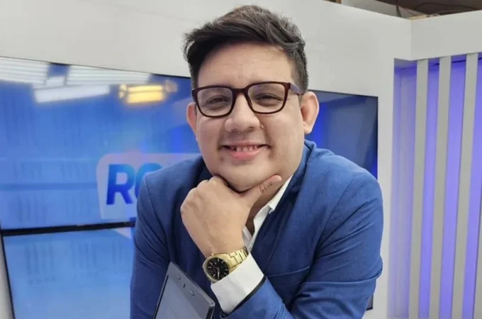 Apresentador Erlan Bastos morre aos 32 anos em Teresina