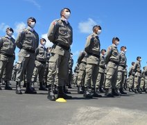 PM de Alagoas convoca 1060 aprovados em concurso para cargos de oficial e soldado