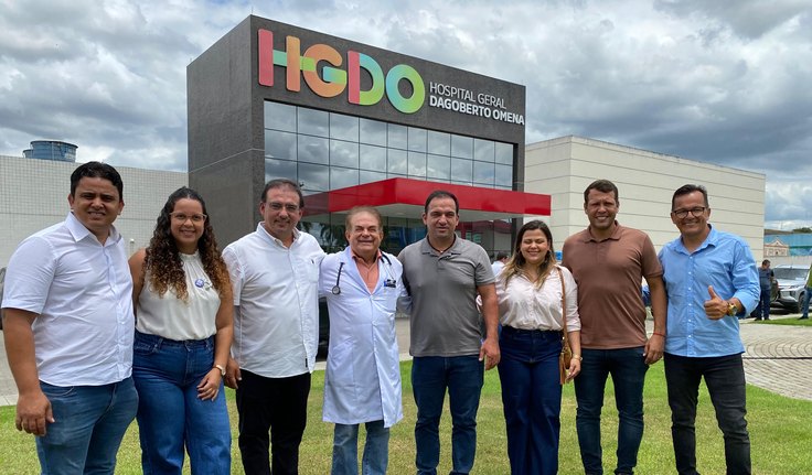 Junqueiro avança para um novo tempo na saúde: Leandro Silva articula hospital com apoio de Renan Filho e Paulo Dantas