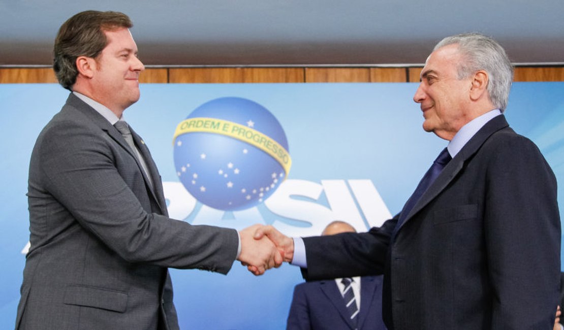 Alagoano Marx Beltrão toma posse e é o novo ministro do turismo