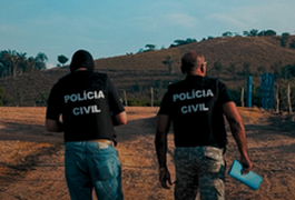 Homem acusado de estuprar menina de 10 anos em Jacuípe é preso em assentamento