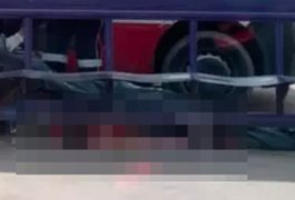 Homem é encontrado morto em ponto de ônibus em Rio Largo
