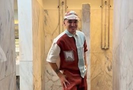 VÍDEO: João Gomes leva o bordado alagoano ao palco em Portugal