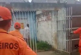 Corpo é encontrado dentro de residência no bairro Bom Sucesso