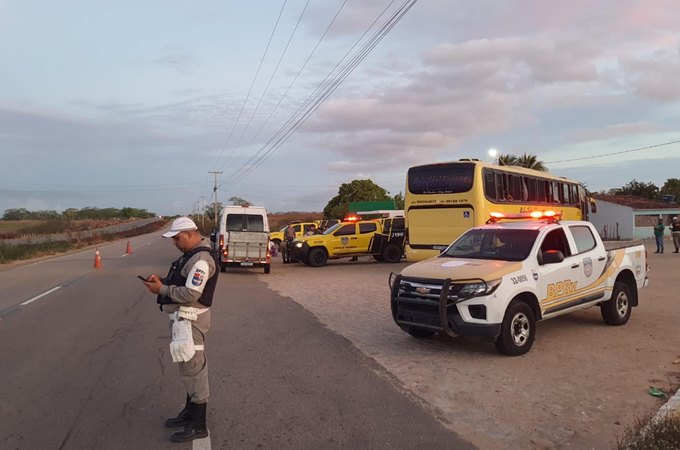 Operação apreende cartas e materiais ilícitos no Presidio do Agreste