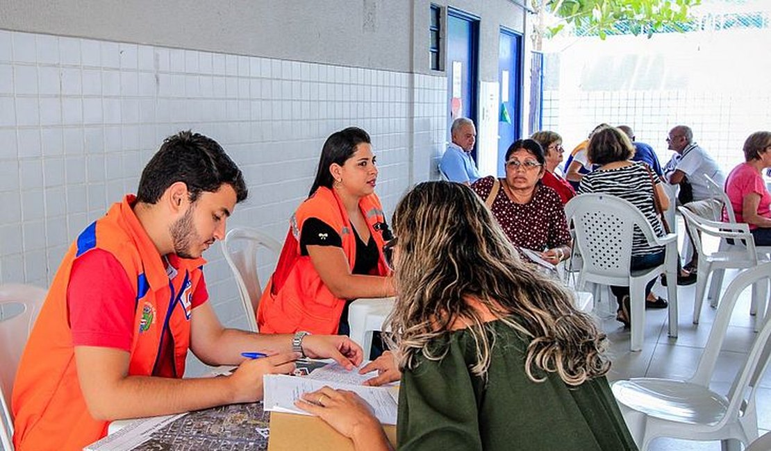 Defesa Civil já cadastrou mais de mil imóveis no Pinheiro