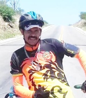 Ciclista morto em estrada vicinal de Arapiraca saiu de casa a noite para jogar futebol