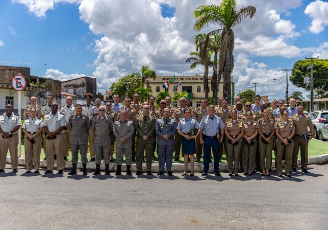 Polícia Militar inicia turma 2026 do Curso de Aperfeiçoamento de Oficiais