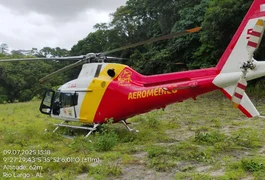 DEA realiza resgate de homem em situação de vulnerabilidade em área de difícil acesso, em AL