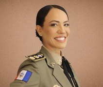 Alagoas tem a primeira oficial do Estado Maior integrando o Alto Comando da PM