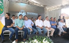 Luciano Barbosa entrega nova e moderna Unidade Básica de Saúde em Arapiraca; assista