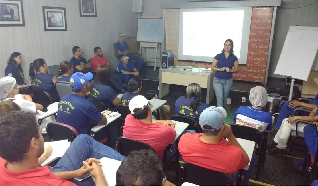 Coringa conscientiza funcionários sobre “Quase Acidente” na SIPAT 2016