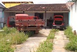 Operação policial apreende carros roubados em Arapiraca