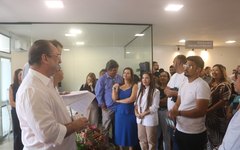 Inauguração da CITE Arapiraca