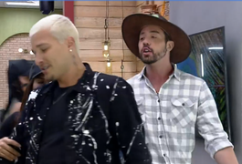 MC Gui ameaça Rico, chamando o peão para resolver conflito fora do reality