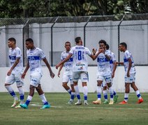 CSA vence Miguelense por 3 a 0 e garante ﻿classificação para o mata-mata da Copa Alagoas