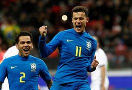 Brasil vence a Rússia por 3 a 0 no palco da final da Copa do Mundo