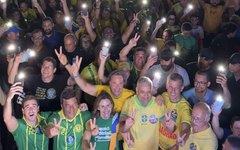 Pernambuco se veste de verde-amarelo para apoiar Flávio Bolsonaro e Alfredo Gaspar