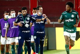 Palmeiras atropela River Plate na Argentina, aplica 3 a 0 e abre vantagem na semifinal da Libertadores