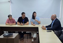 Secom e Sebrae Alagoas alinham estratégia para implantação de incubadora de comunicação