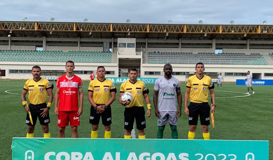 CRB goleia o FF Nova Cruz por 4 a 1 e classifica o CEO para próxima fase da Copa Alagoas
