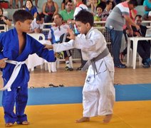 Arapiraca revela talentos esportistas na II Copa de Judô